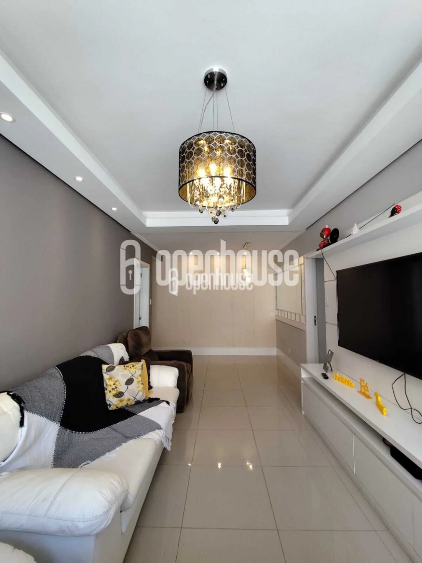 Apartamento 107m² 3dormitorios 2 banheiros