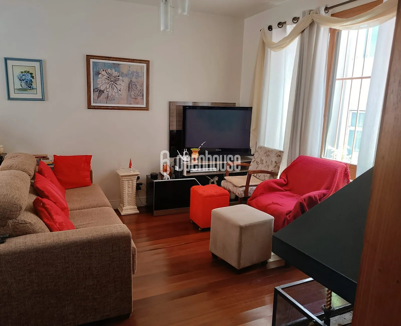 Apartamento com 76 m² 2 dormitório 2 banheiros