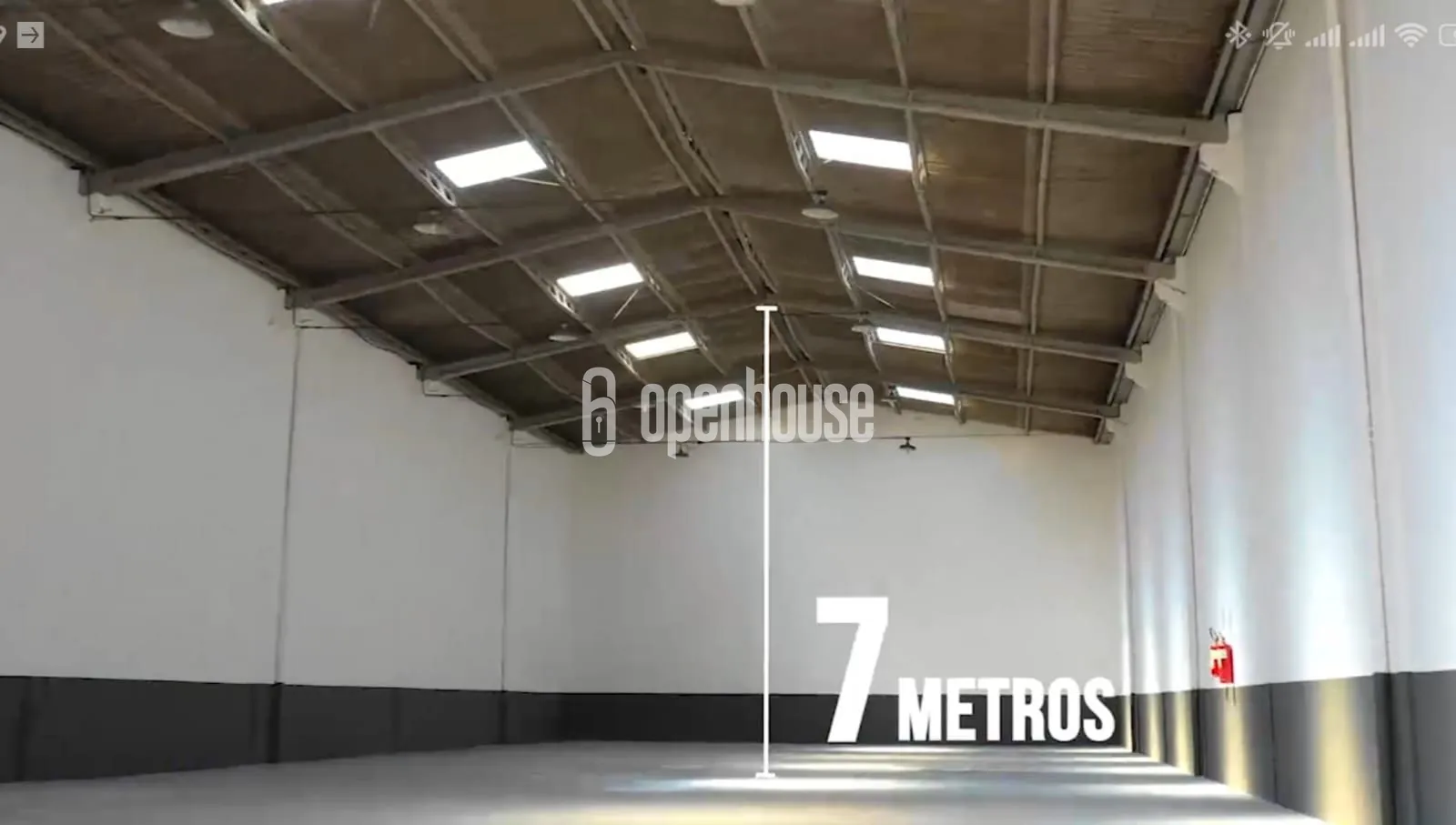 Galpão/Depósito/Armazém com 750m2 8 vagas