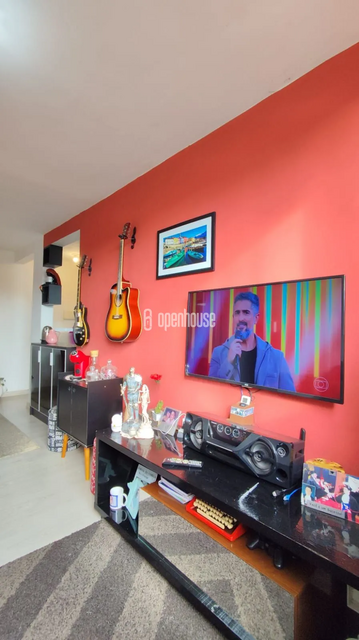 Excelente, Apartamento com 63 m² 3 Dormitórios 1 suíte 1 vaga