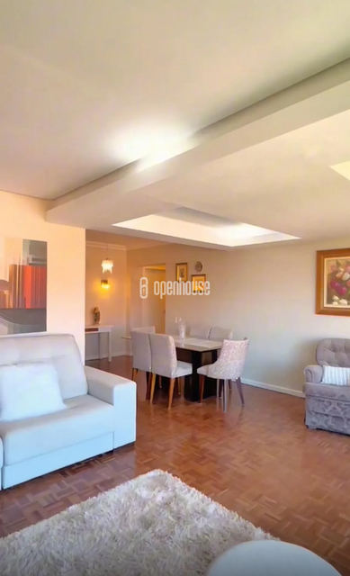 Cobertura 202m², 2 dorms, 1 suíte, 2 vagas