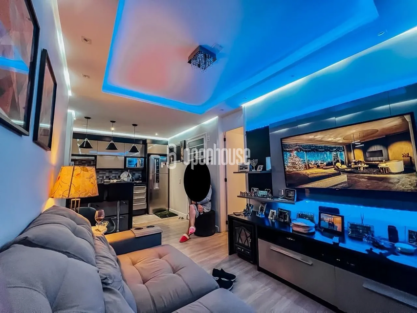 Apto 3 Dorms Semi-Mobiliado com Vaga – Sertório