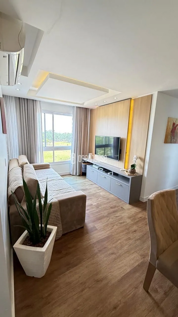 Belíssimo Apartamento de 3 dormitórios mobiliado com 2 vagas cobertas