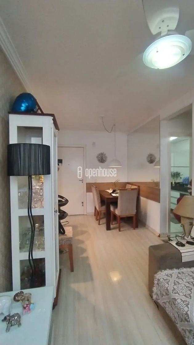 Apartamento de 64m² com 2 Dormitórios 1 suíte cozinha 1 vaga